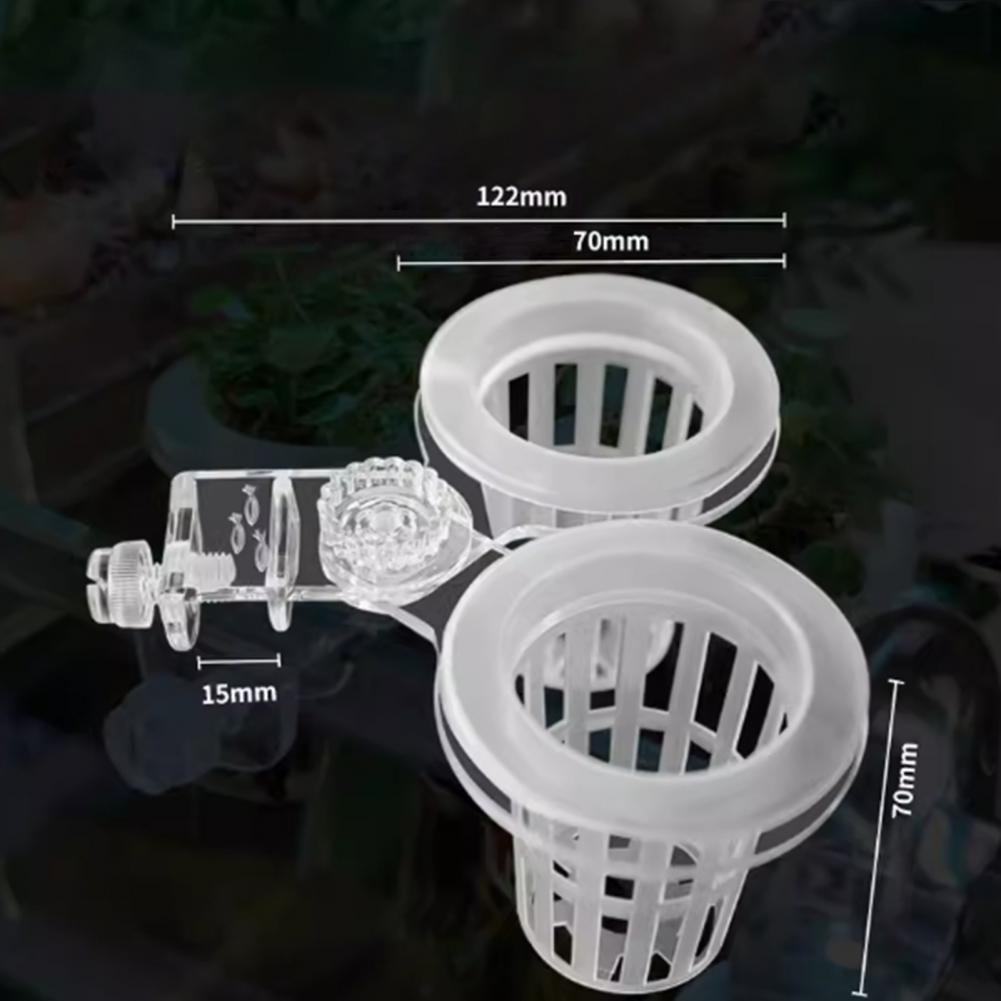 Aquarium Planted Wall - Держатель для аквариумных растений, настенная корзина