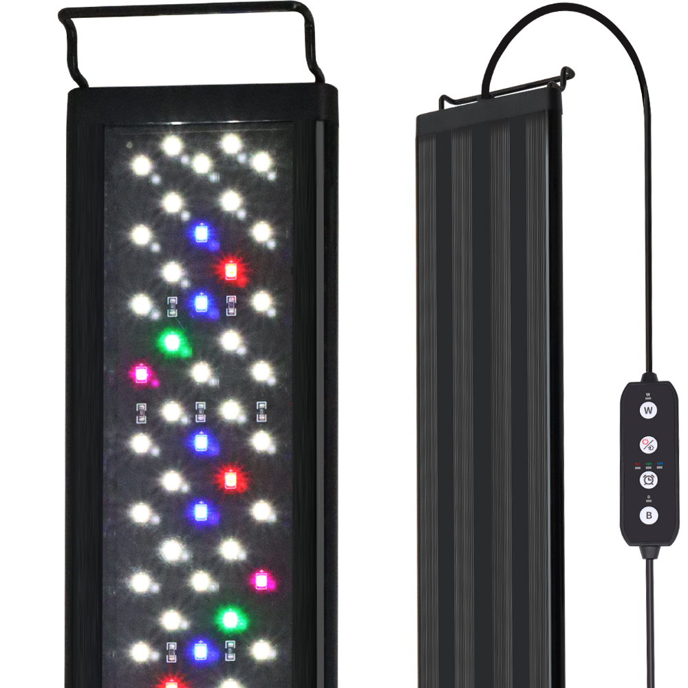 Aquarium Plant Light Spectrum - Светодиодный светильник для аквариума 12-30 дюймов,
