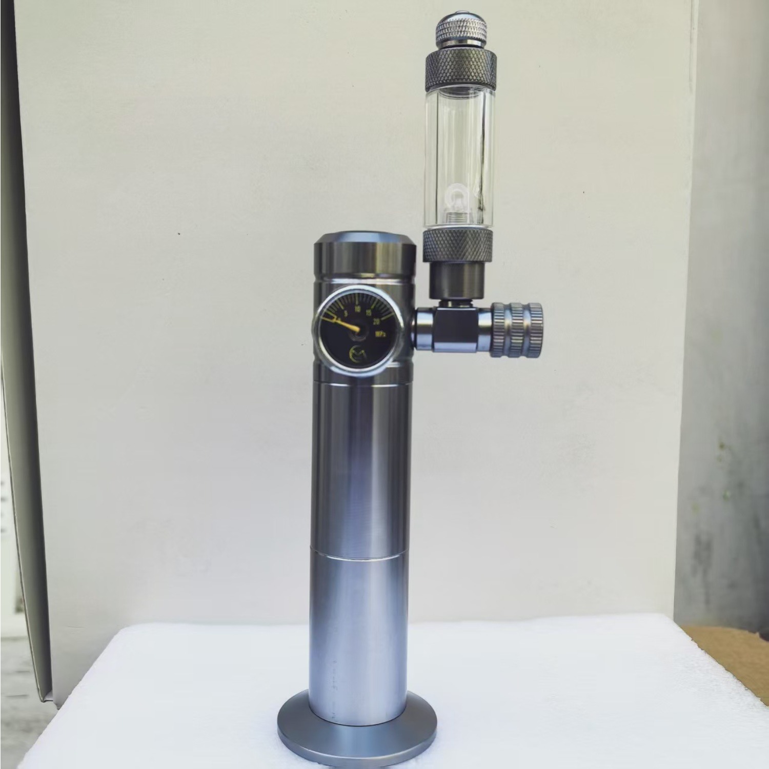 Planted Aquarium Mini - Миниатюрный одноразовый регулятор CO2, система CO2