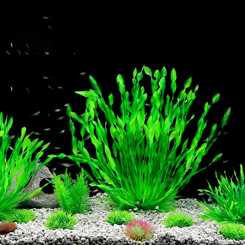 Aquarium Planted Seeds - Искусственные растения для аквариума 13/23/32/36/40 см,