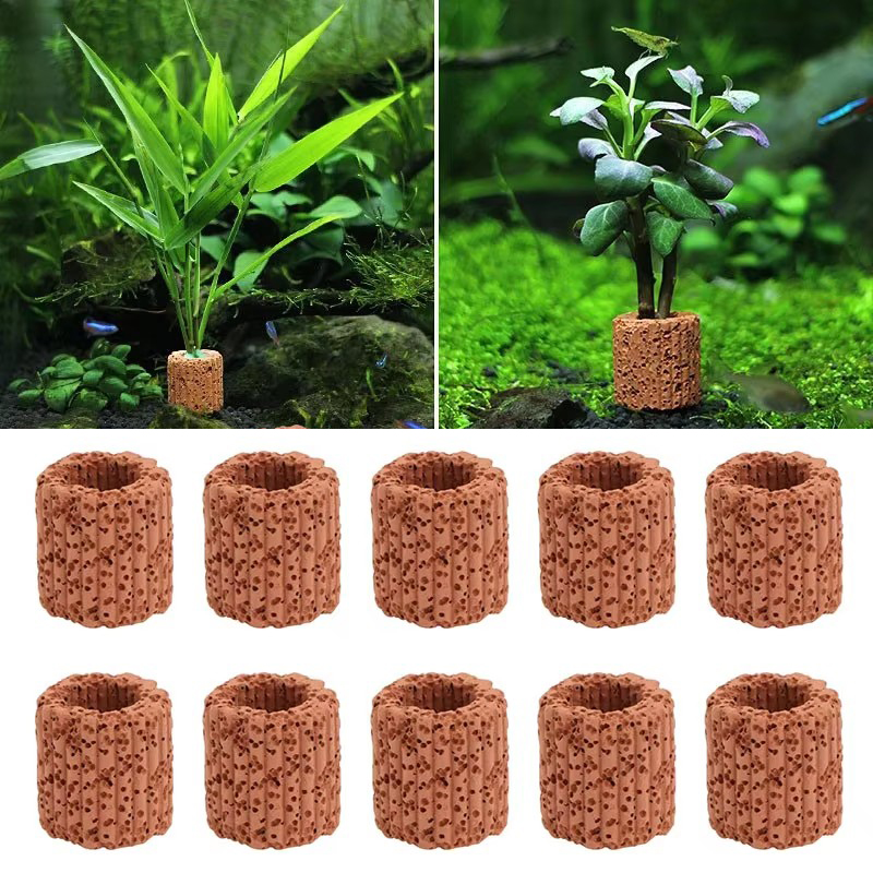 Aquarium Planted Seeds - Фиксированное кольцо для водных растений для