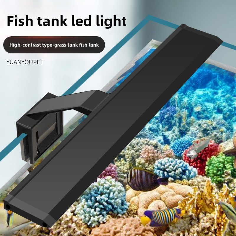 Aquarium Plant Light Spectrum - Профессиональный светодиодный светильник для аквариума -