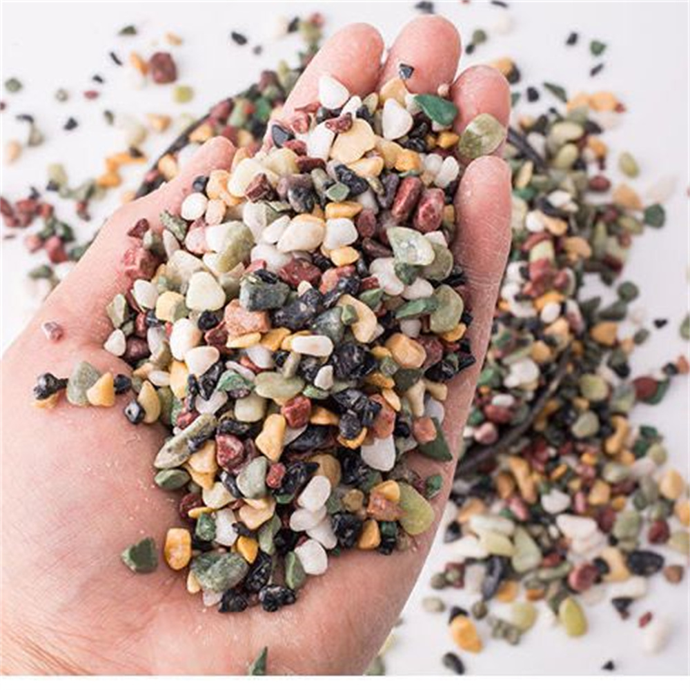 Aquarium Planted Seeds - 50/100 г натуральные кристаллы гравий камень