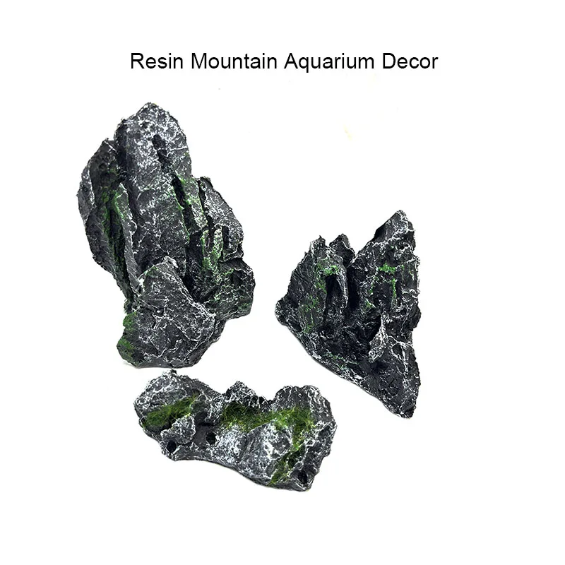 Aquarium Planted Seeds - Имитация камня, декор для аквариума, красивый