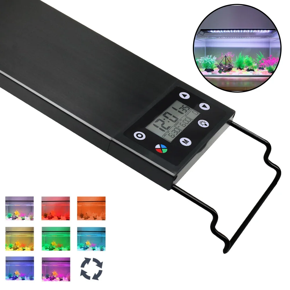 Aquarium Plant Light Spectrum - Водонепроницаемая IP68 осветительная лампа для аквариума,
