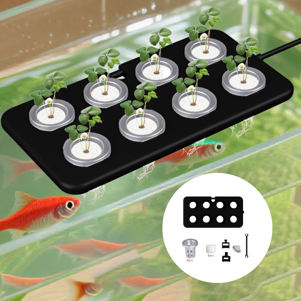 Aquarium Planted Wall - Водная плавающая доска для посадки, корзина