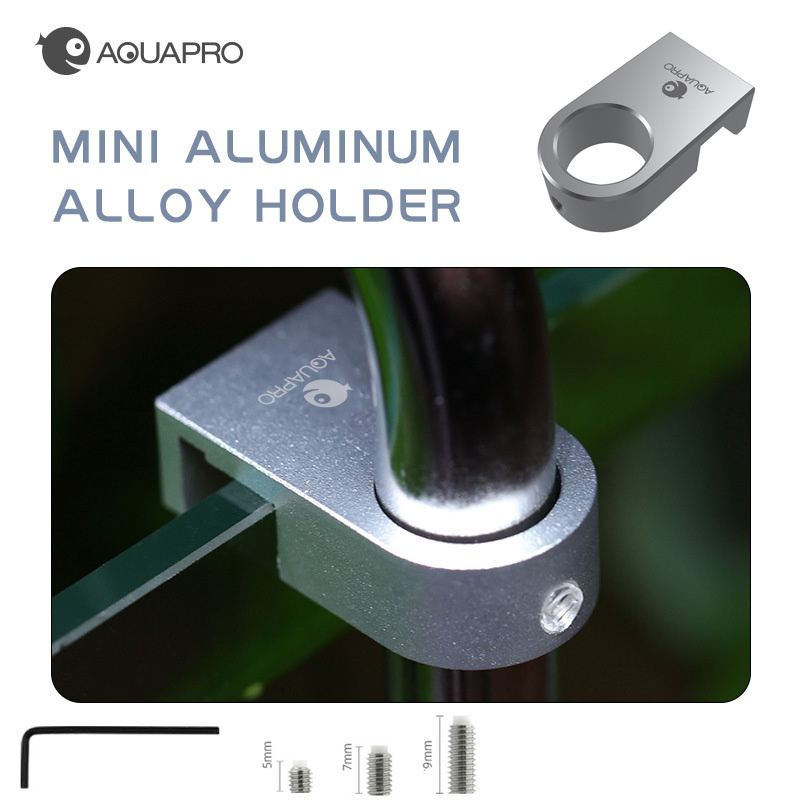 Planted Aquarium Mini - Аквариум мини-держатель из алюминиевого сплава, крепежный