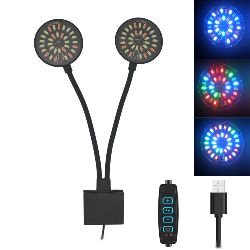 Aquarium Plant Light Spectrum - USB светодиодный светильник для аквариума, лампа