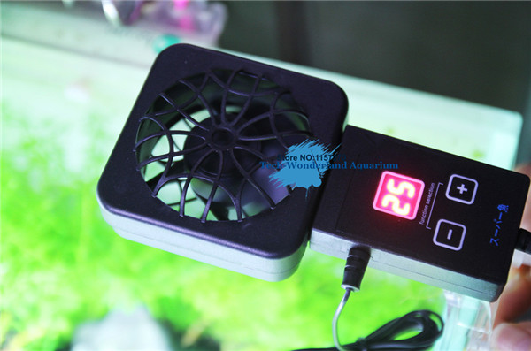 Planted Aquarium Mini - Мини нано-зажим подвесной вентилятор датчик Автоматический