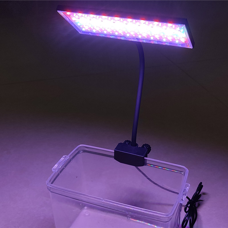 Aquarium Plant Light Spectrum - 3-световая регулируемая лампа для аквариума, светильник