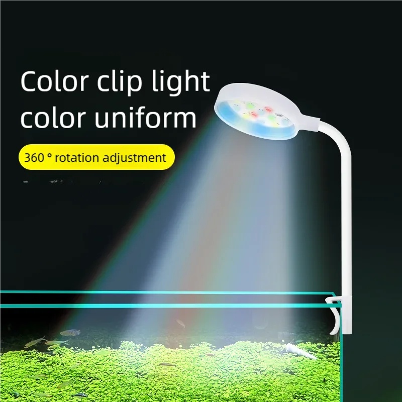 Aquarium Plant Light Spectrum - Светодиодный светильник для аквариума 3W с