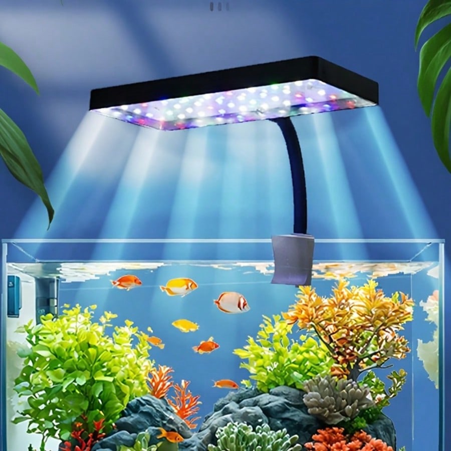 Aquarium Plant Light Spectrum - Светильник для растений с USB-интерфейсом, полноспектральный,