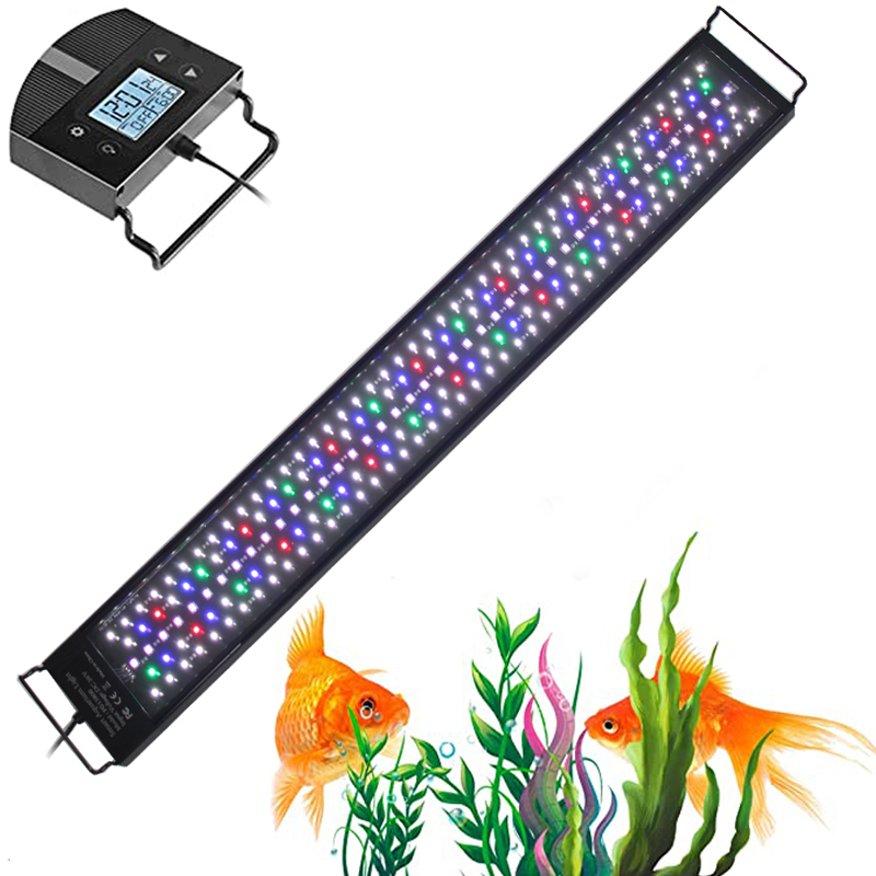 Aquarium Plant Light Spectrum - Программируемый 8-цветный светодиодный светильник для аквариума