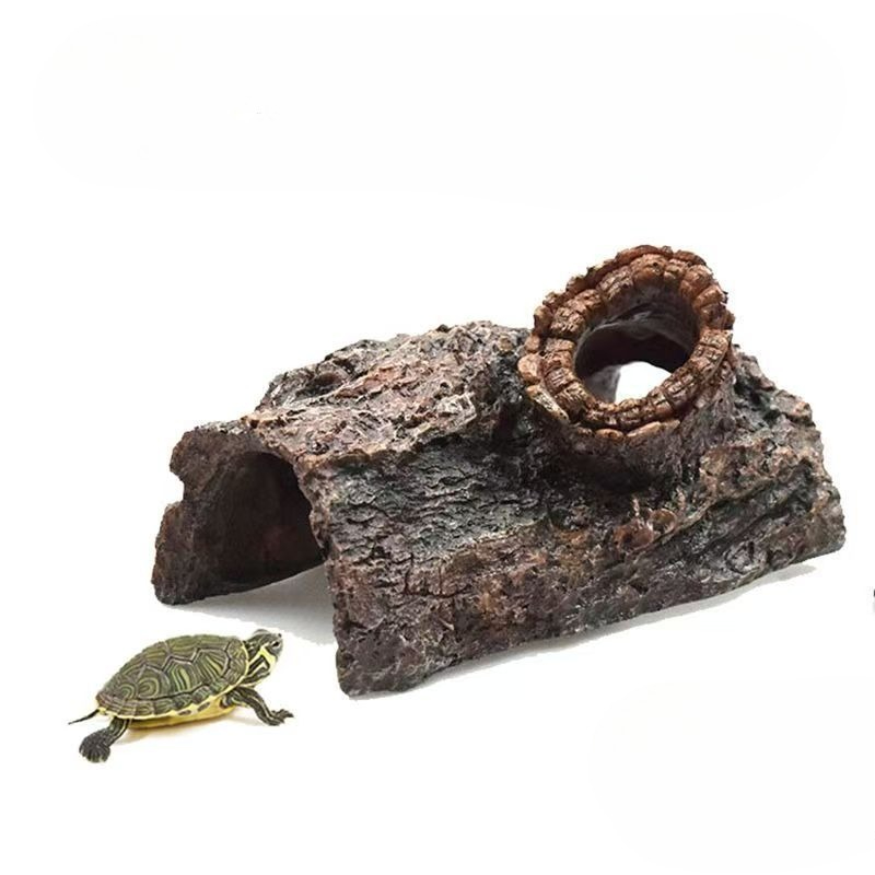 Planted Aquarium With Driftwood - Фигурка робота-собаки из смолы, декор для