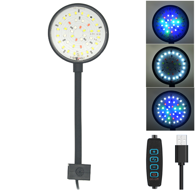 USB светодиодная лампа для акв – обзор и цена Planted Aquarium Mini