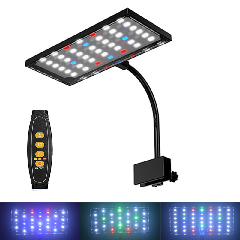USB-светильник для аквариума с – обзор и цена Aquarium Plant Light Spectrum