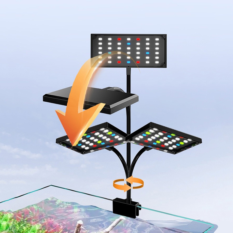 USB-светильник для аквариума с – обзор и цена Aquarium Plant Light Spectrum