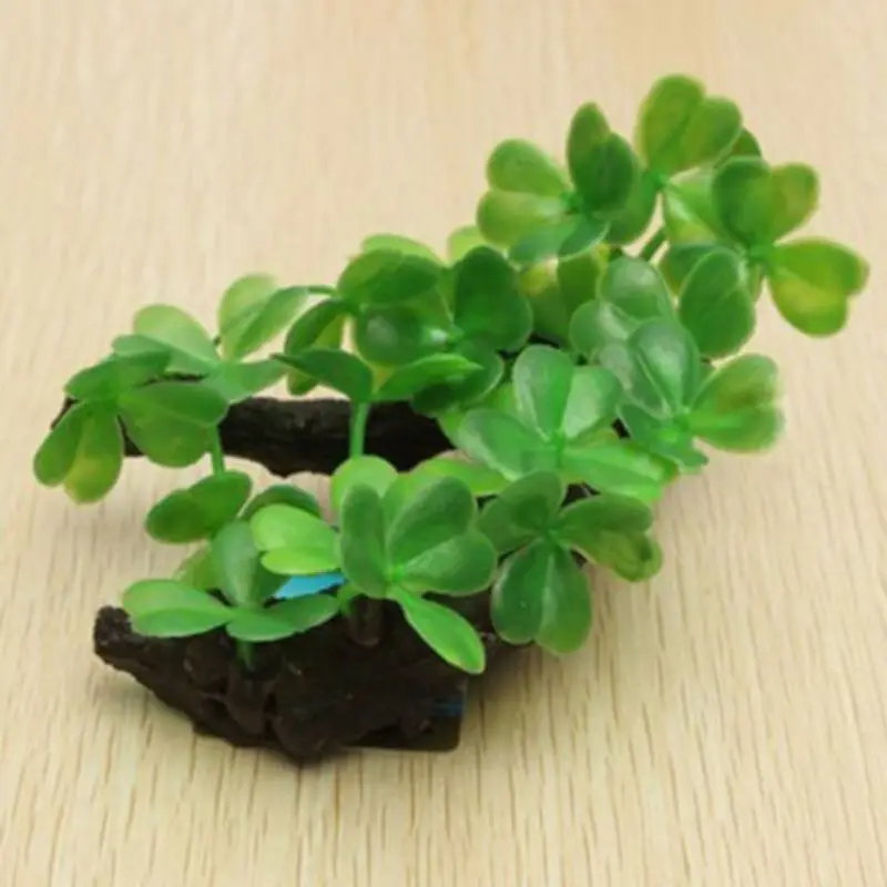 Пластиковый искусственный ство – обзор и цена Planted Aquarium With Driftwood