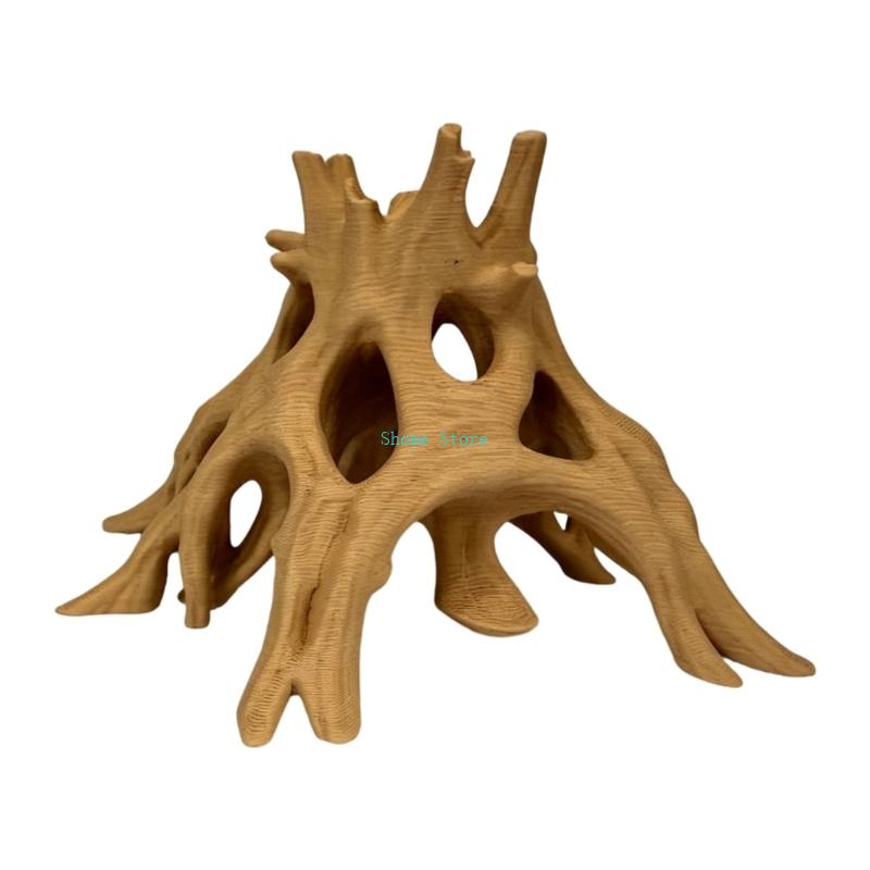 Природные корни, пещера, убежи – обзор и цена Planted Aquarium With Driftwood