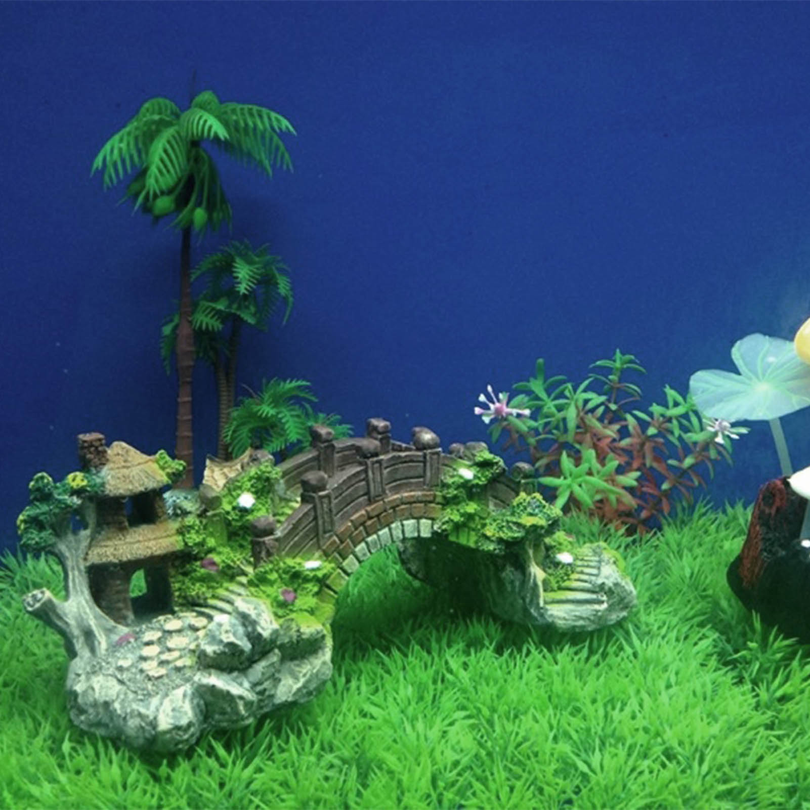 Искусственный мост для аквариу – обзор и цена Aquarium Planted Seeds