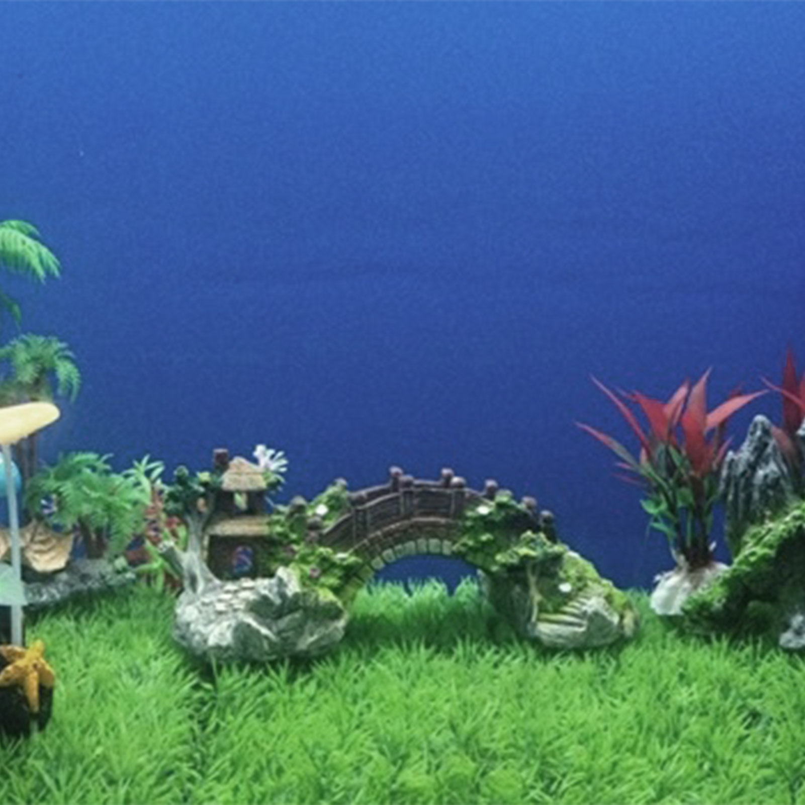 Искусственный мост для аквариу – обзор и цена Aquarium Planted Seeds