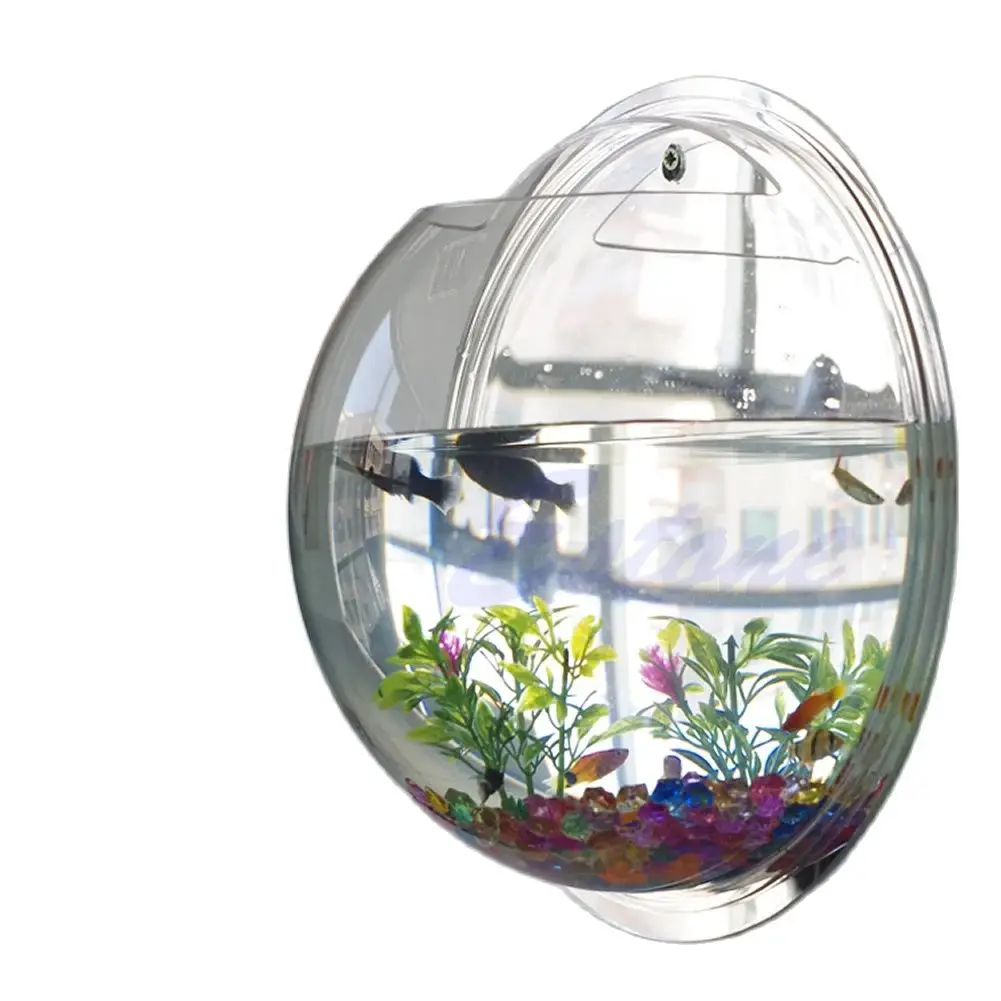Настенная акриловая миска для  – обзор и цена Aquarium Planted Wall