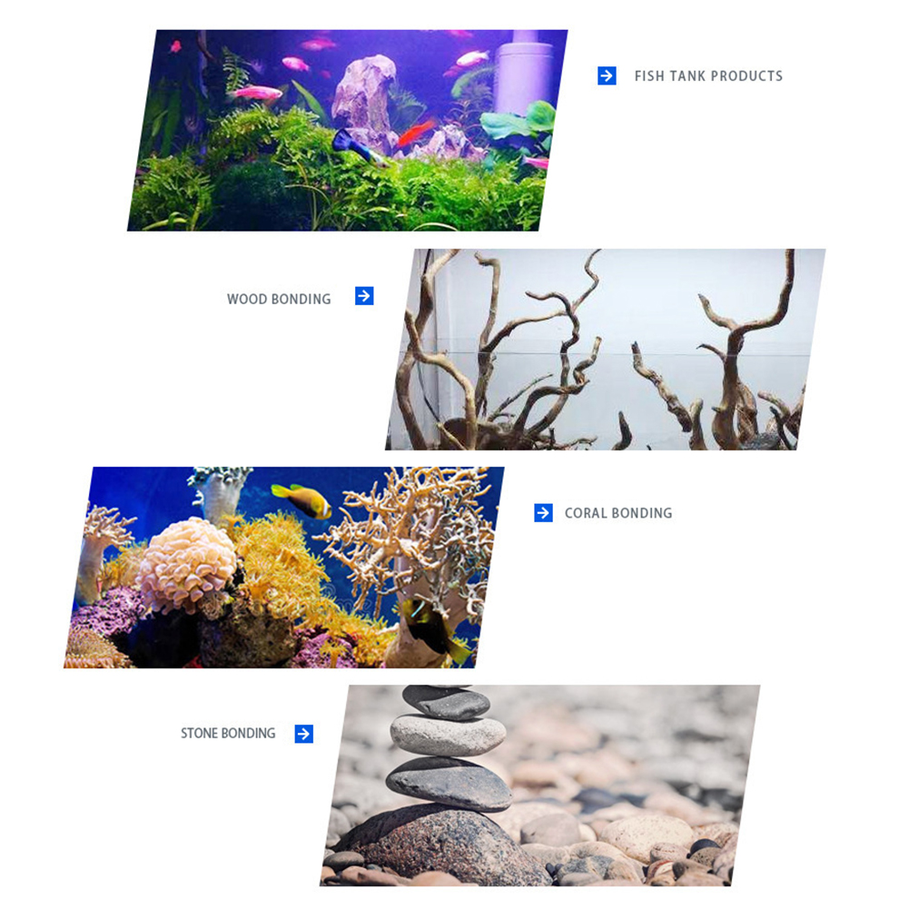 Клей для фиксации аквариумных  – обзор и цена Planted Aquarium With Driftwood