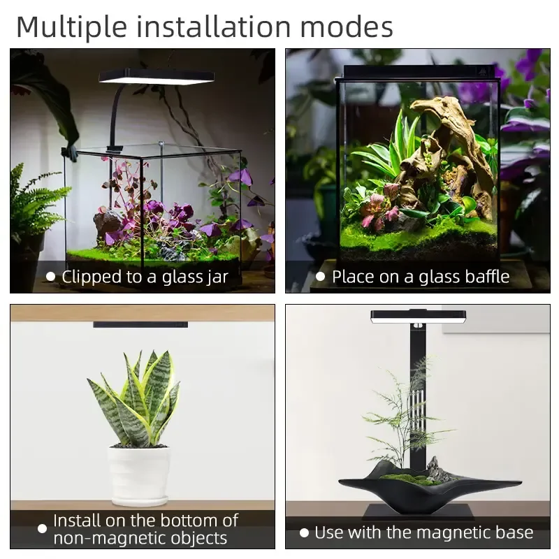 WEEK AQUA USB-светильник для а – обзор и цена Aquarium Plant Light Spectrum