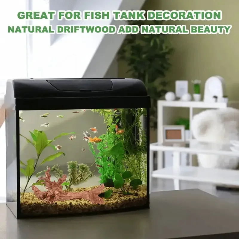 Новый натуральный миниатюрный  – обзор и цена Planted Aquarium With Driftwood