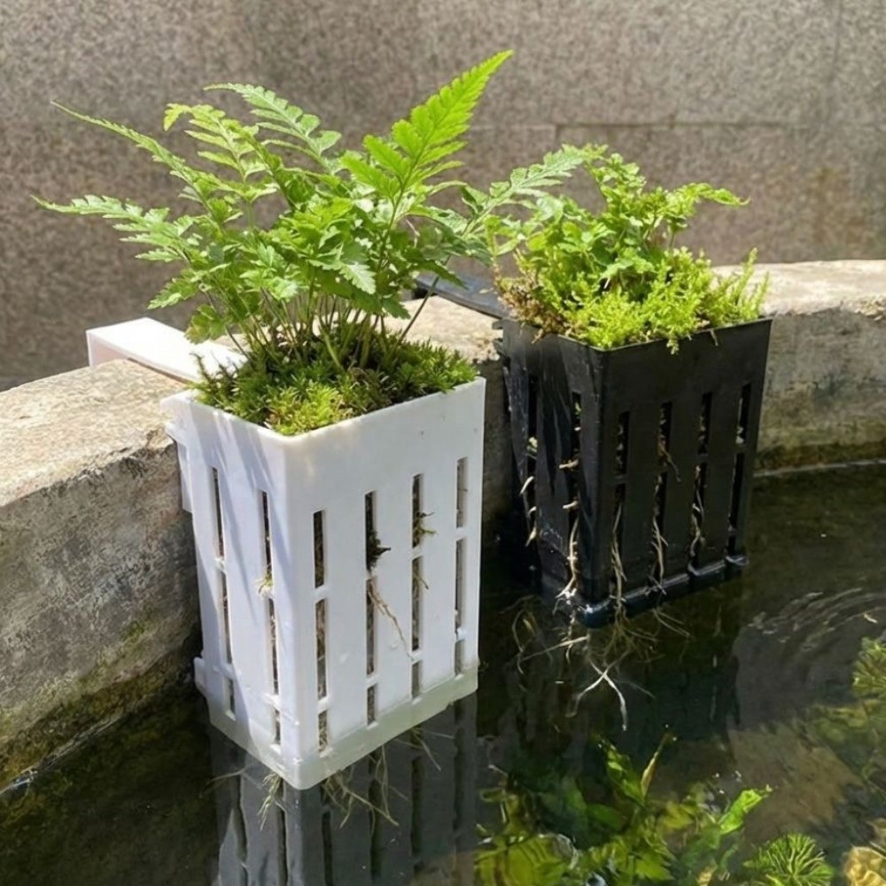 Настенный пластиковый контейне – обзор и цена Aquarium Planted Wall