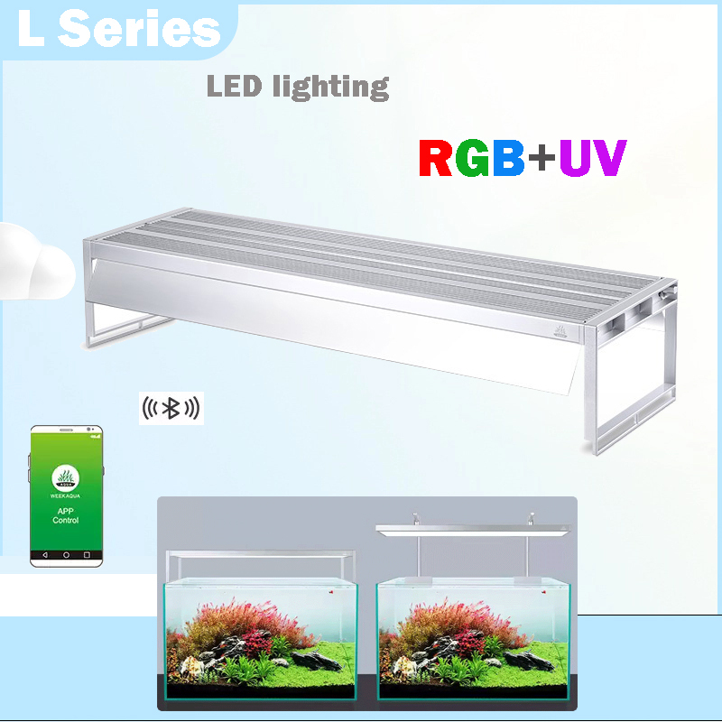 Week Aqua L Series WRGB UV Пол – обзор и цена Aquarium Plant Light Spectrum