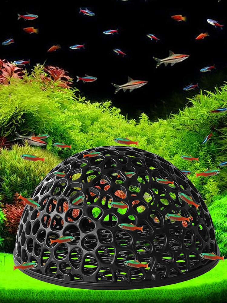 Аквариум Hiden Cave Shelter дл – обзор и цена Aquarium Planted Seeds