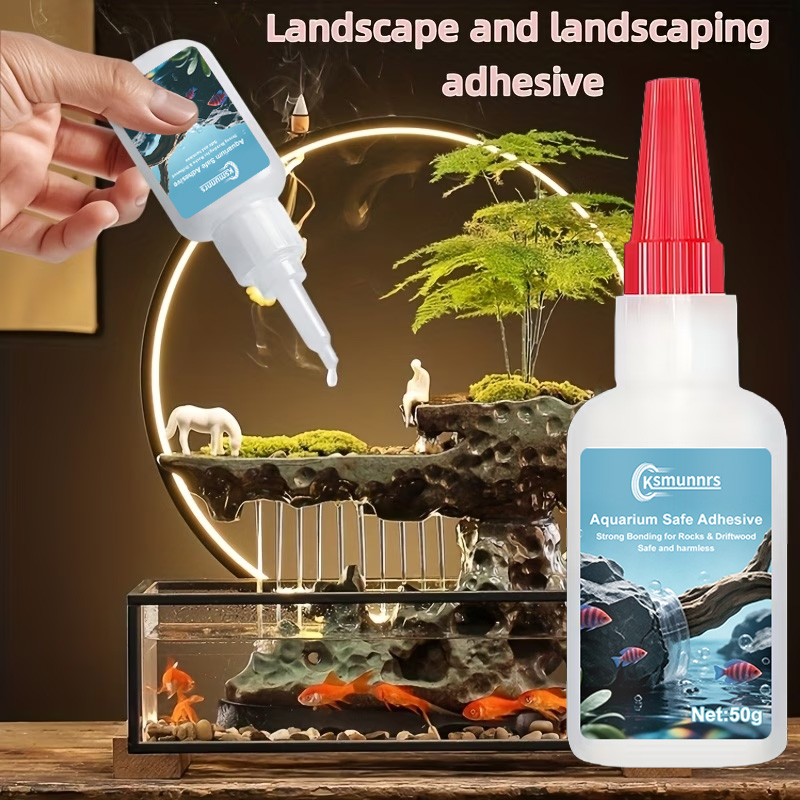 Клей для аквариумного ландшафт – обзор и цена Planted Aquarium With Driftwood