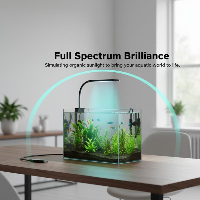 USB-светильник для аквариума с – обзор и цена Aquarium Plant Light Spectrum