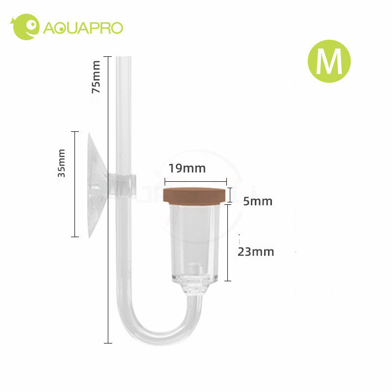 Мини-диффузор CO2 со счетчиком – обзор и цена Planted Aquarium Mini