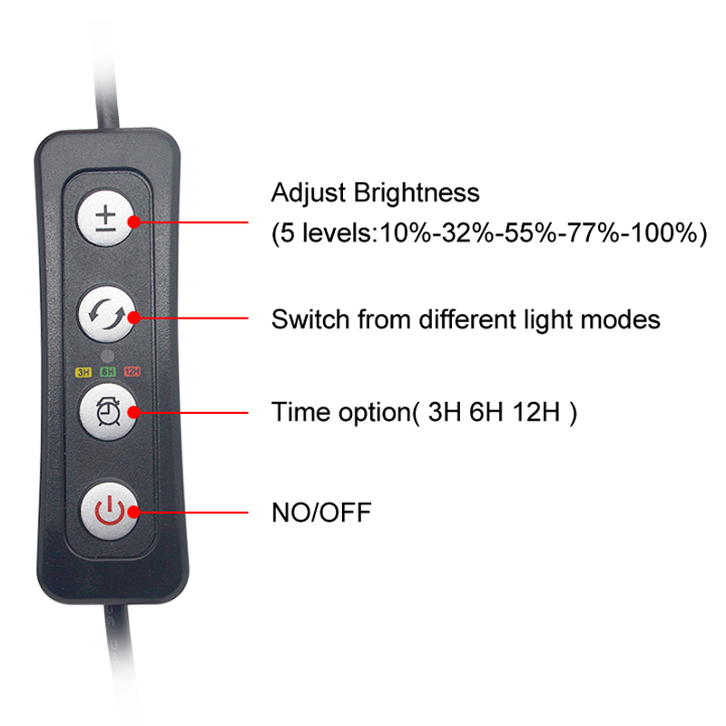 Светильник для аквариума, 16-6 – обзор и цена Aquarium Plant Light Spectrum