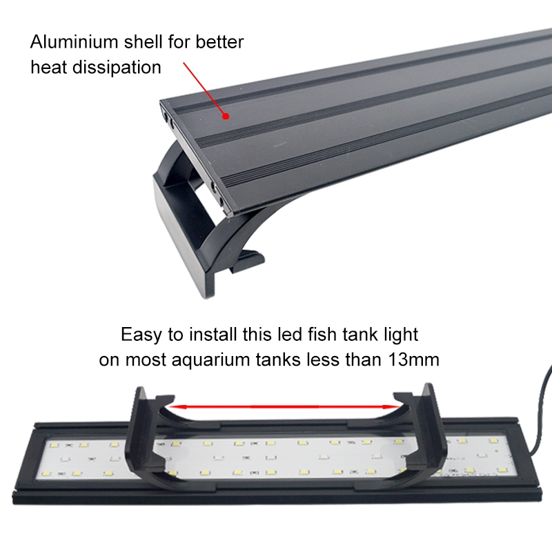 Светильник для аквариума, 16-6 – обзор и цена Aquarium Plant Light Spectrum