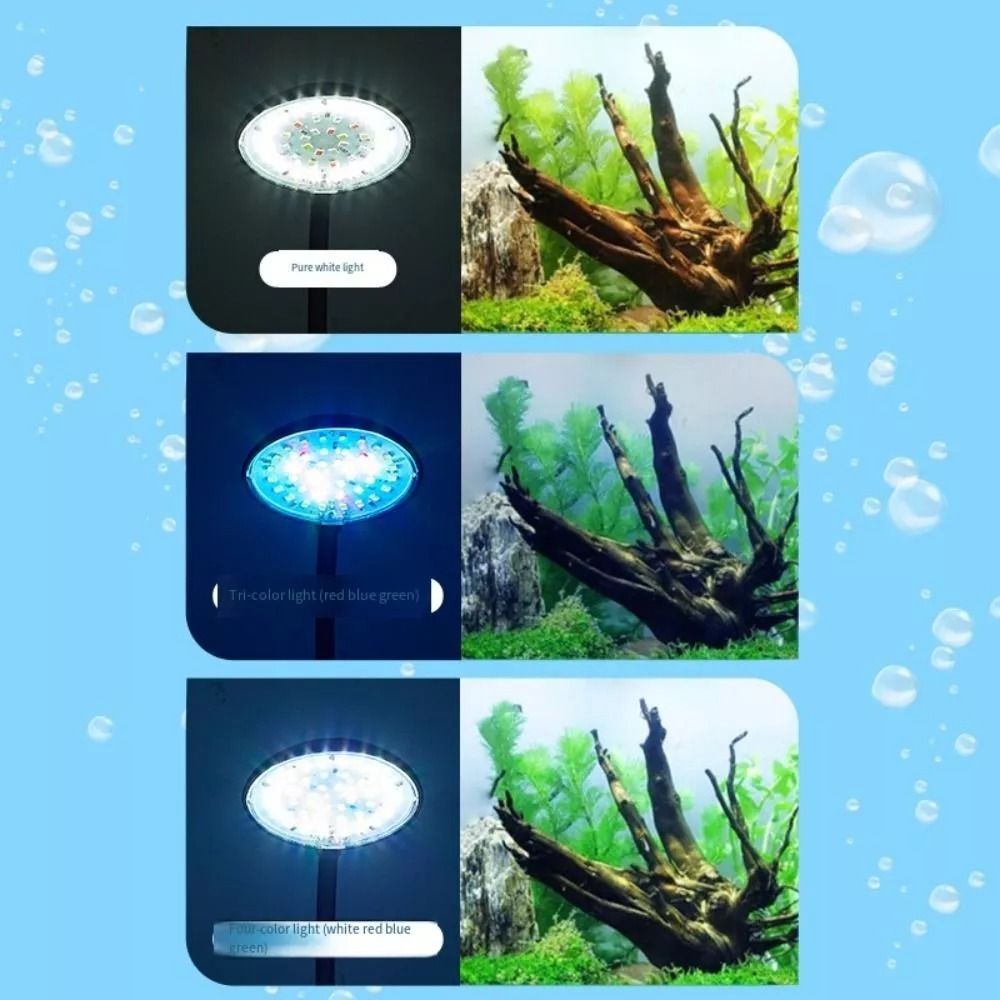 Новая мини-лампа с зажимом для – обзор и цена Planted Aquarium Mini