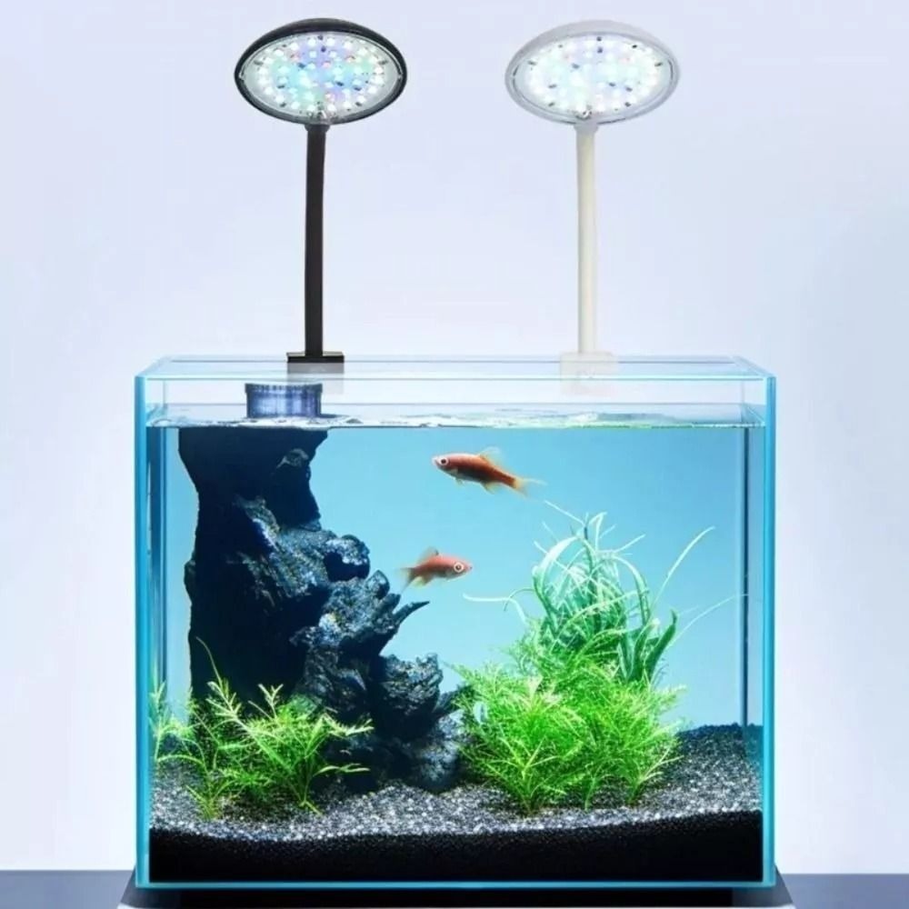 Новая мини-лампа с зажимом для – обзор и цена Planted Aquarium Mini