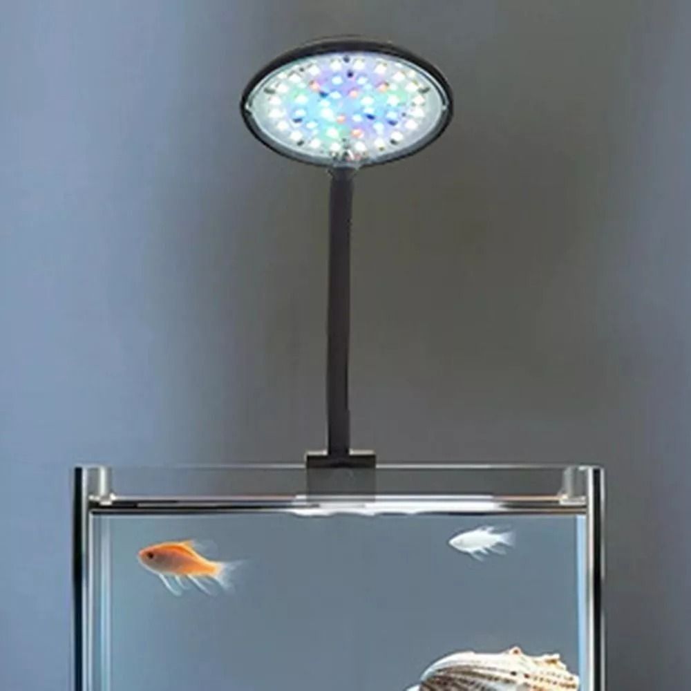 Новая мини-лампа с зажимом для – обзор и цена Planted Aquarium Mini