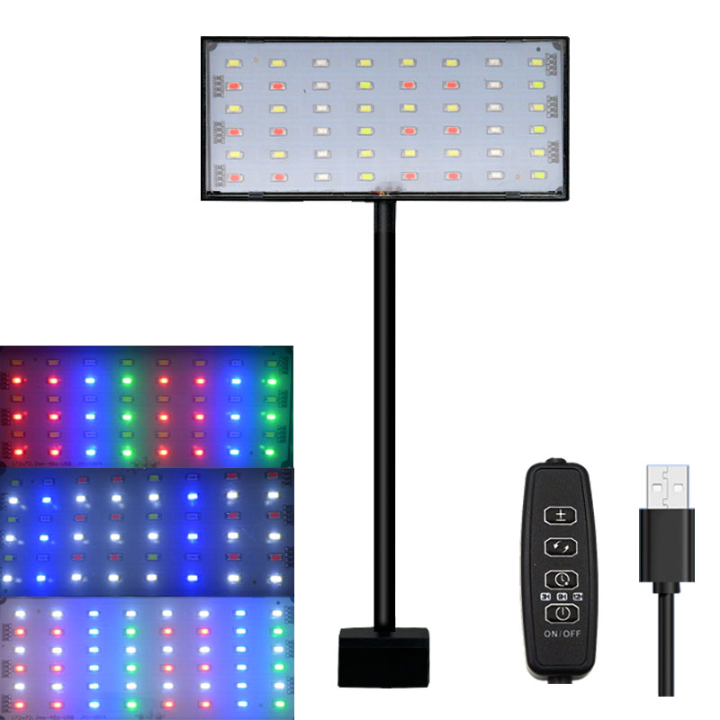 Светодиодный светильник для ак – обзор и цена Aquarium Plant Light Spectrum