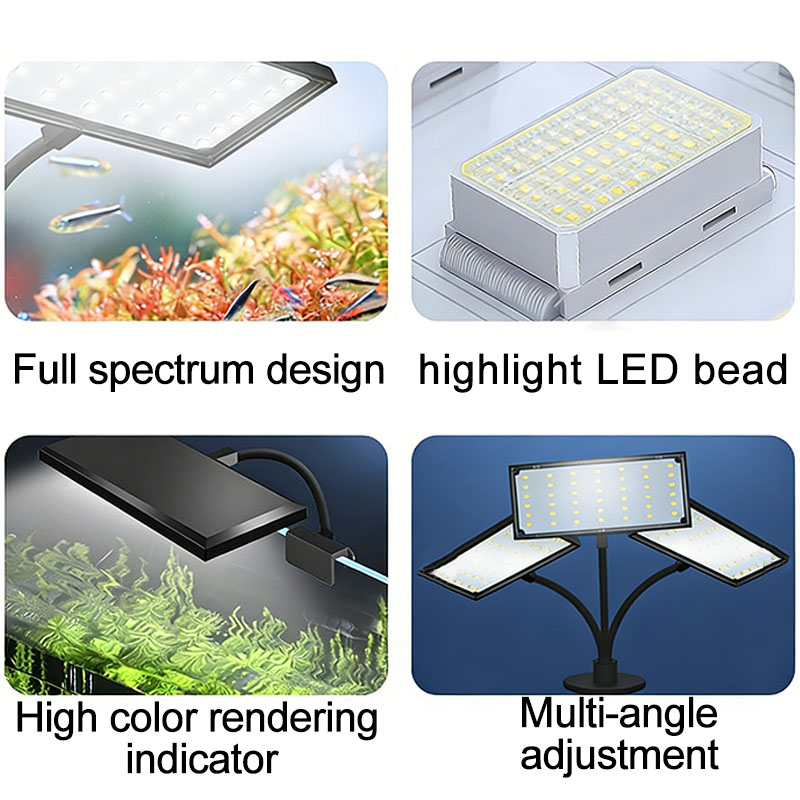 Светодиодный светильник для ак – обзор и цена Aquarium Plant Light Spectrum