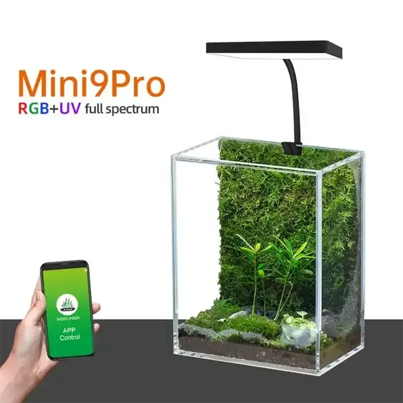 WEEK AQUA Mag Pro USB Нано-лам – обзор и цена Aquarium Plant Light Spectrum