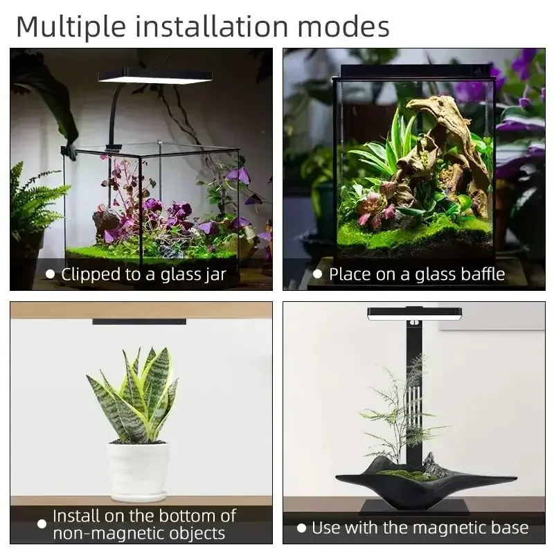 WEEK AQUA Mag Pro USB Нано-лам – обзор и цена Aquarium Plant Light Spectrum