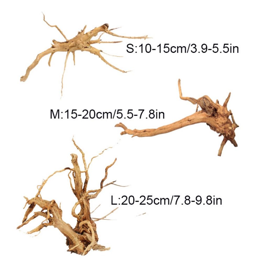 Натуральный ствол дерева, аква – обзор и цена Aquarium Plant Roots