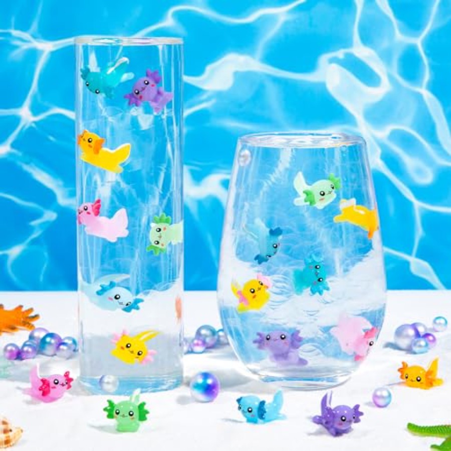 Миниатюрные фигурки аксолотлей – обзор и цена Planted Aquarium Mini