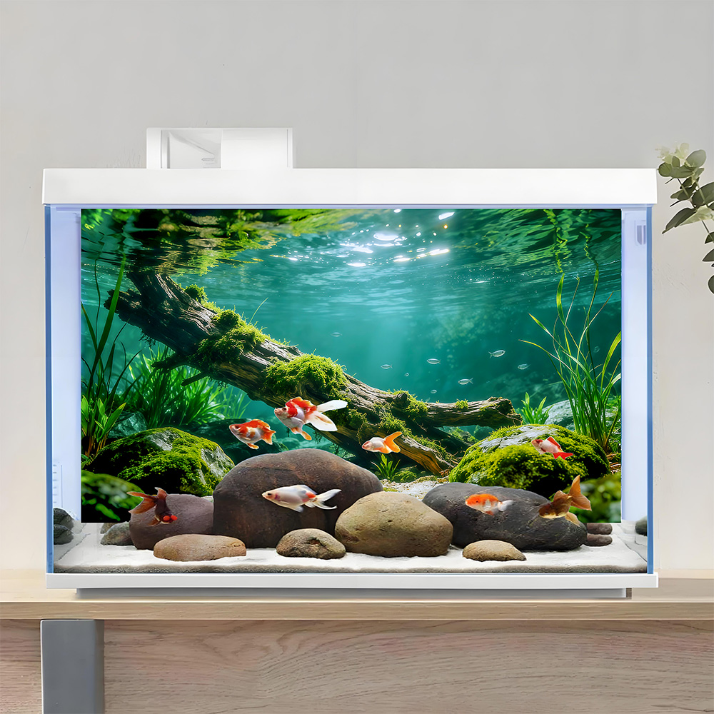 Декоративные наклейки для аква – обзор и цена Aquarium Planted Seeds