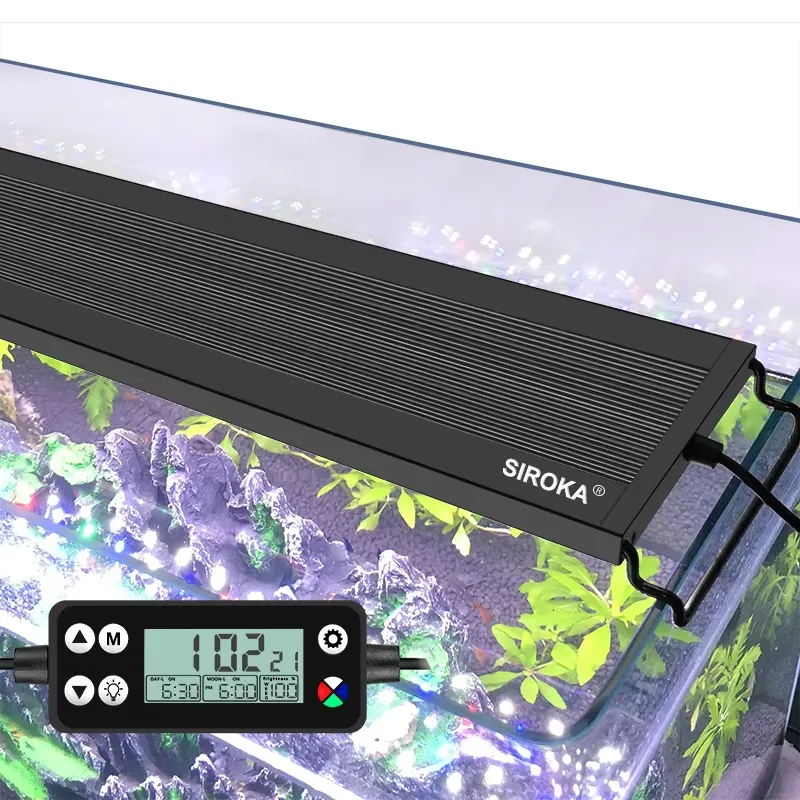 Светодиодный светильник SIROKA – обзор и цена Aquarium Plant Light Spectrum