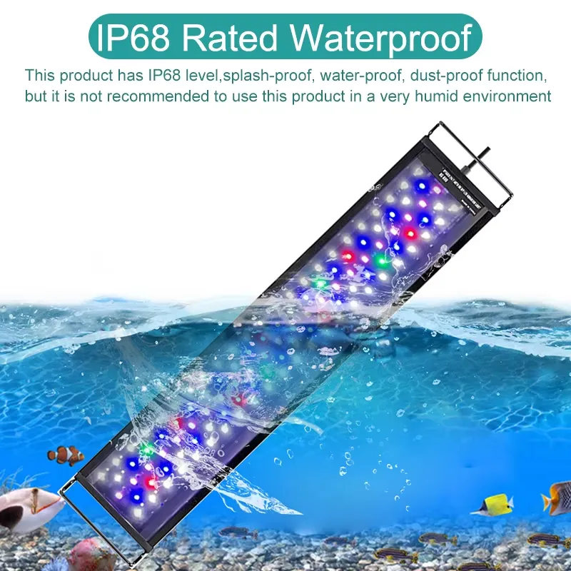 Светодиодный светильник SIROKA – обзор и цена Aquarium Plant Light Spectrum
