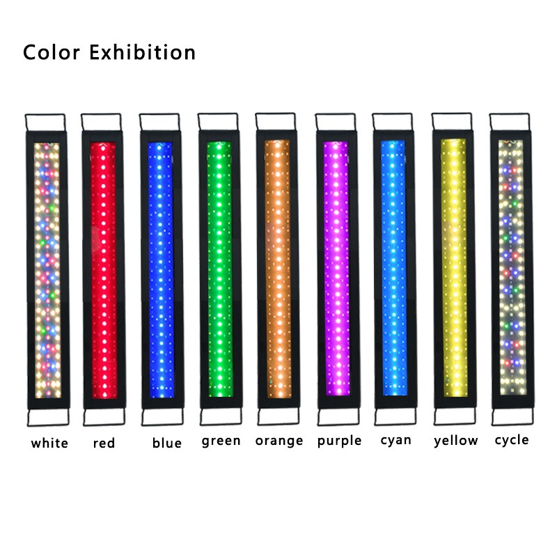 Светодиодный светильник для ак – обзор и цена Aquarium Plant Light Spectrum